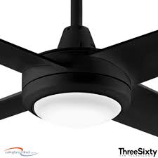 The blade select series of eco fans from kathy ireland (previously emerson) are not only among the most energy efficient fans on the planet, they are custom designed to match your decor. Black Threesixty Aspire 18w Led Light Kit Only Ceiling Fans Direct