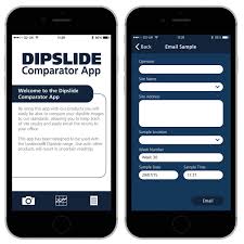 Dipslide Comparator App