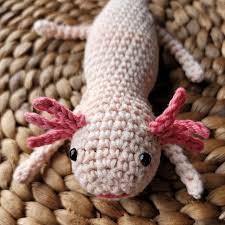 Given the treacherous nature of the caves they dwell in, players will. Axolotl Crochet Pattern Oombawka Design Crochet