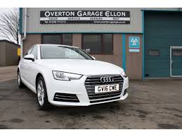 Audi a1 buying and leasing deals. Used 2016 Audi A4 Tfsi Sport For Sale U15 Overton Garage Ellon