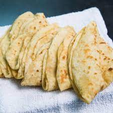 Trinbagonian Dosti Roti 2 In 1 Roti Recipe Roti Recipe Recipes Roti