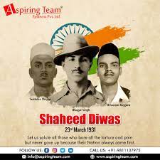 Saheed Bhagat Singh Bhagat Singh Martyrs Day Indian Freedom Fighters