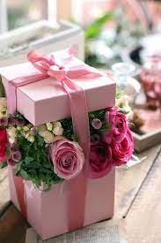 Dekoration Happy Birthday Flower Flowers Bouquet Gift Flower Box Gift
