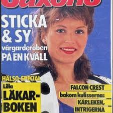 Saxons 24 1977 Harry Franzén, Gun Geijstedt, Le..