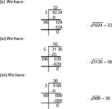 Cbse 8 Math Cbse Squares And Square Roots Ncert Solutions