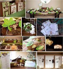 Real Baby Shower Let S Monkey Around Intertwined Weddings Events