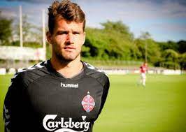 He is a star association football player among all the celebrities. Bloch Jorgensen Simon Walthamstow Football Club