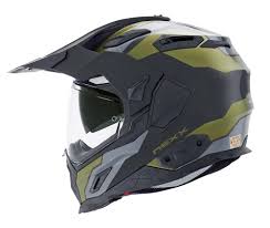 Nexx X D1 Baja Crossover Green Black Helmets Nexx Xt1 Lotus