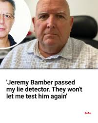 He believes the establishment doesn't want Bamber tested