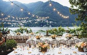 Villa Pizzo Lake Como Wedding Outdoor Wedding Italian Wedding