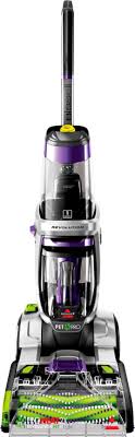 The bissell proheat cleaner serves as an upright vacuum as well as a carpet cleaner. Bissell Proheat 2x Revolution Pro Corded Upright Deep Cleaner Silver Purple 1986 Best Buy