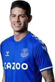 Our everton football shirts and kits come officially licensed and in a variety of styles. James Rodriguez Football Render 71190 Footyrenders