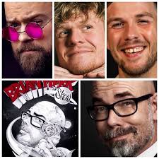 Brian Mørk Show #547: Martin Nørgaard & Victor Lander & Oliver Stanescu