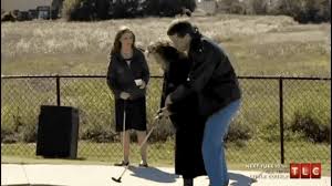 Golf Dry Hump Actions GIF | GIFDB.com