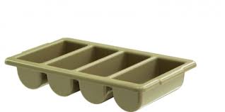 Maybe you would like to learn more about one of these? Cb321a 4 Compartment Cutlery Tray Kleenfix