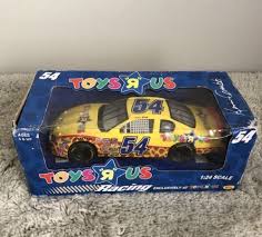 Our database contains statistics, information and history of nascar car numbers. Nib Nascar Toys R Us Racing Diecast 1 24 Scale Number 54 Kevin Grubb Rare Nascar Toys Nascar Toys R Us