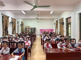 Đại hội liên đội trường Tiểu học Ngọc Liệp