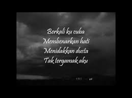 Sufian Suhaimi Harus Aku Original Lirik Youtube