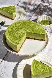 Matcha Tofu Cheesecake No Bake Recipe Erictriesit Recipe Matcha Cheesecake Recipe Matcha Recipe Baking Matcha Recipe