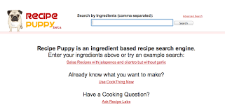 32 Amazingly Useful Websites Every Woman Needs To Bookmark Puppy Food Recipe Search This Or That Questions