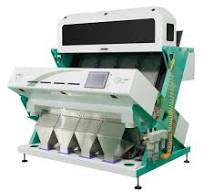 Wycs4-256 Black Maize Color Sorting Machine with WiFi Remote Control System