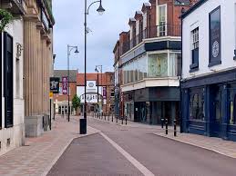 The city lies on the. Leicester Ein Hotspot Der Corona Pandemie Ingos England Blog