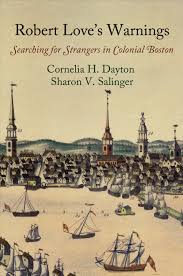 Solve puzzles daily and see your word search skills improve! Robert Love S Warnings Searching For Strangers In Colonial Boston Early American Studies Dayton Cornelia H Salinger Sharon V 9780812245936 Amazon Com Books