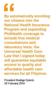 If other members of your household need insurance, have them look into joining the marketplace. Uhc Act In The Philippines A New Dawn For Health Care