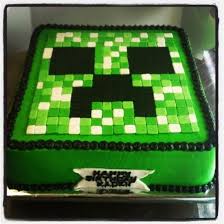 Tort Minecraftowy Szukaj W Google Minecraft Geburtstag Minecraft Kuchen Kinder Geburtstagsideen