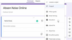 Maybe you would like to learn more about one of these? Cara Membuat Absen Kelas Online Dengan Google Form