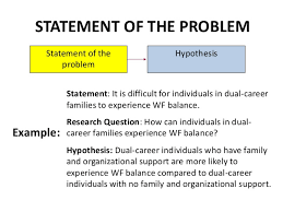 A hypothesis is an assertion about a presumed relationship between a cause and an effect. Research Methods In Industrial And Organizational Psychology