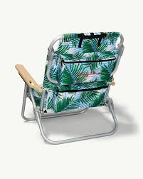 Tommy Bahama Palm Print Deluxe Backpack Beach Chair Backpack Beach Chair Beach Chairs Tommy Bahama Beach Chair