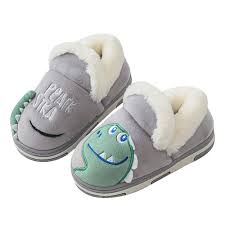 Pj masks boys slippers,catboy and gekko,socktop slip on slipper,toddler boys and girls size 5 to 12. Boys Girls Winters Slippers Kids Home Slippers Shoes Soft Plush Cute Dinosaur Warm Indoor Shoes Bedroom Slippers Size Shoes Girls Shoes Umoonproductions Com