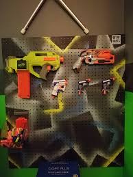 The trigger can be kind of tricky. Toy Nerf Wall Cheap Online