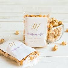 Affordable Wedding Favor Ideas You Will Love Glittery Bride Affordable Wedding Favours Popcorn Wedding Favors Wedding Favors