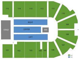 us cellular coliseum seating chart and tickets formerly