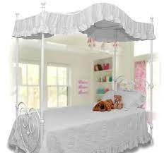 Check spelling or type a new query. Pink Canopy Bed Cover Twin Size White Buy Online In Andorra At Andorra Desertcart Com Productid 15465616