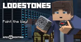 Lodestone can act as a handy waypoint marker in minecraft. Lodestone In Minecraft Apex Hosting