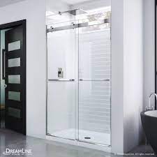 Sliding shower doors are great especially for those who wish to improve the quality of their bathrooms whether aesthetically or functionally. Essence Sliding Shower Door Dreamline