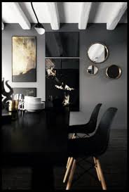 Black And Gray Dining Room Ideas 30 Luxurious Black And Gold Dining Room Ideas For Inspiration Page 13 Of 31 Gold Dining Room Black Dining Room Contemporary Home Decor