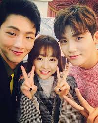 On march 14, 2017 actors park hyung shik and ji soo are holding a special free hugs event. Park Hyungsik Storng Woman Do Bong Soon Jisoo And Bo Young Park Hyung Sik Amino
