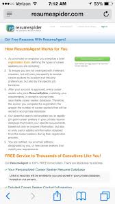 Http Www Resumespider Com Employers Free Resumes Job Posting Free Resume Resume