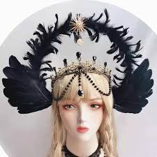 Explore a wide range of the best crown halo on aliexpress to find one that suits you! Christmas Headband Angel Costume Gold Sun Crown Goddess Headpiece Handmade Halo Headband Jewelry Kolhergroup Handmade Products