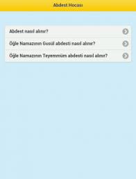 Peki, gusül abdesti nasıl alınır? Abdest Hocasi Indir Android Gezginler