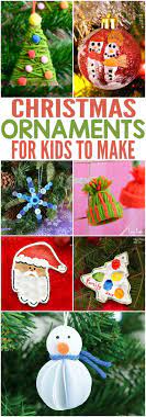 Jolly Diy Christmas Ornaments Ideas Homemade Memories For Kids Christmas Decorations For Kids Christmas Crafts Kids Christmas