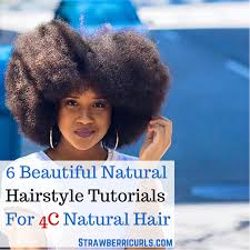 The trick to quick styling 4c natural hair is starting off with moisturized hair. Natural Hairstyles 4c Hairstyles Folade