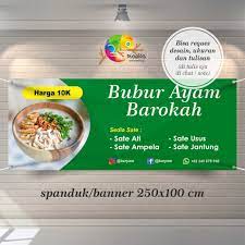 Check spelling or type a new query. Spanduk Banner Bubur Ayam Keren Shopee Indonesia