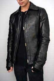 Pin On The Leather Jacket