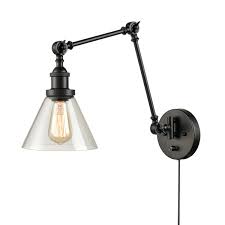 Discover the beauty and style of wall mounted swing arm lights from destination lighting. Danxu Swing Arm Wall Lamp Industrial Plug In Wall Mounted Wall Sconce With On Off Switch Buy Online In Belize At Belize Desertcart Com Productid 213425956