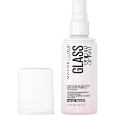 Have you never used a makeup spray before? Maybelline Facestudio Glass Skin Makeup Finishing Spray Ulta Beauty